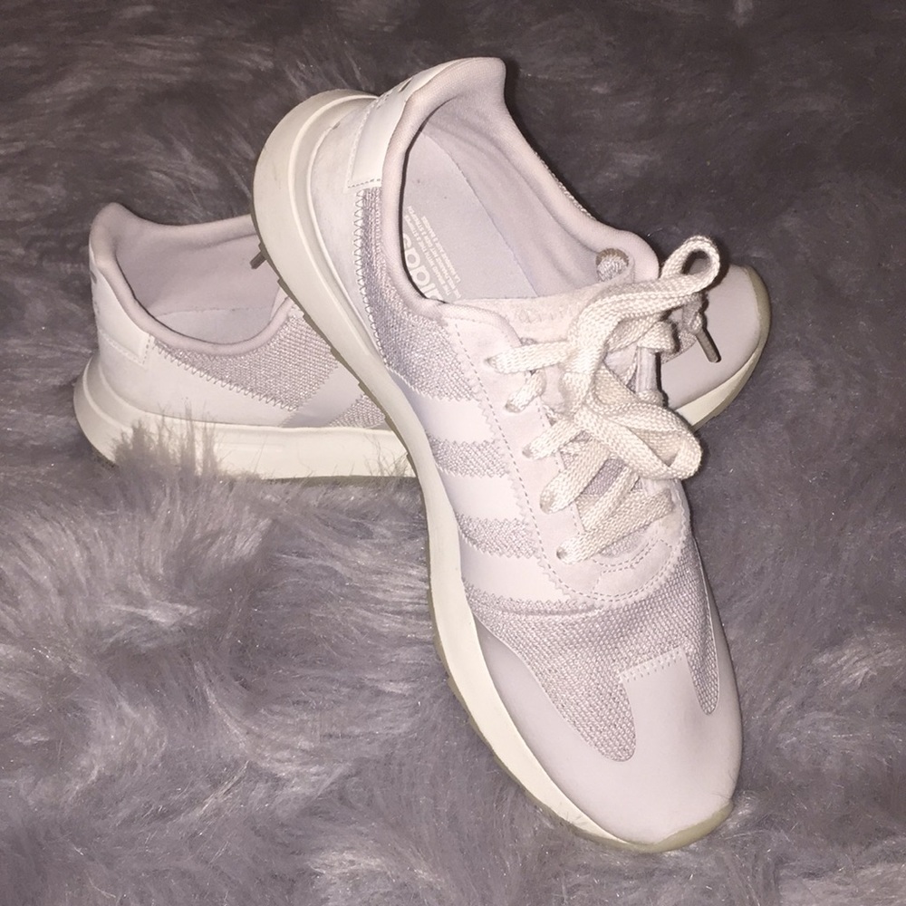 Adidas white flashbacks